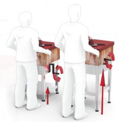 Tajo elevación 033004-2